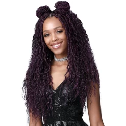 Bobbi Boss: 2X Nu Locs French Deep Boho 20" - FINAL SALE -Wig Care Shop bobbi boss crochet hair bobbi boss 2x nu locs french deep boho 20 14903059841110