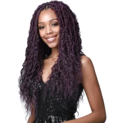 Bobbi Boss: 2X Nu Locs French Deep Boho 20" - FINAL SALE -Wig Care Shop bobbi boss crochet hair bobbi boss 2x nu locs french deep boho 20 28805384798294