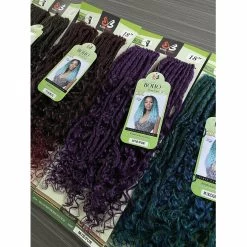 Bobbi Boss: 2X Soul Locs Deep Boho 18" -Wig Care Shop bobbi boss crochet hair bobbi boss 2x soul locs deep boho 18 15031769923670