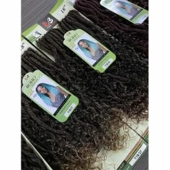Bobbi Boss: 2X Soul Locs Deep Boho 18" -Wig Care Shop bobbi boss crochet hair bobbi boss 2x soul locs deep boho 18 15031770054742