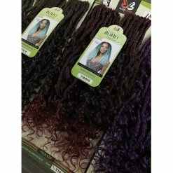 Bobbi Boss: 2X Soul Locs Deep Boho 18" -Wig Care Shop bobbi boss crochet hair bobbi boss 2x soul locs deep boho 18 15031770185814