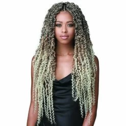 Bobbi Boss: 3X Passion Twist Boho Style 14" -Wig Care Shop bobbi boss crochet hair bobbi boss 3x passion twist boho style 14 31161768083542