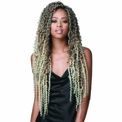 Bobbi Boss: 3X Passion Twist Boho Style 14" -Wig Care Shop bobbi boss crochet hair bobbi boss 3x passion twist boho style 14 31161768116310
