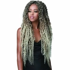 Bobbi Boss: 3X Passion Twist Boho Style 14" -Wig Care Shop bobbi boss crochet hair bobbi boss 3x passion twist boho style 14 31161768214614