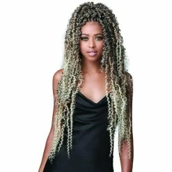 Bobbi Boss: 3X Passion Twist Boho Style 18" -Wig Care Shop bobbi boss crochet hair bobbi boss 3x passion twist boho style 18 15020812402774