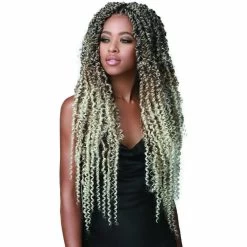 Bobbi Boss: 3X Passion Twist Boho Style 24" -Wig Care Shop bobbi boss crochet hair bobbi boss 3x passion twist boho style 24 15020842254422