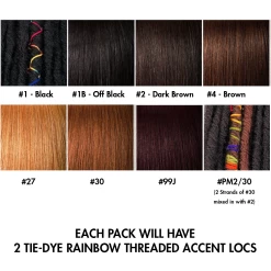 Bobbi Boss: Bae Locs 12" -Wig Care Shop bobbi boss crochet hair bobbi boss bae locs 12 10951969636438