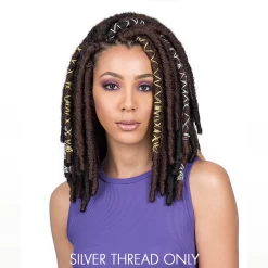 Bobbi Boss: Bae Locs Silver 12"