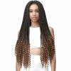 Bobbi Boss: Bomba Box Braid Curly Tips 28" - FINAL SALE -Wig Care Shop bobbi boss crochet hair bobbi boss bomba box braid curly tips 28 16079338143830