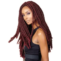Bobbi Boss: Bomba Faux Locs Soul 18" - FINAL SALE -Wig Care Shop bobbi boss crochet hair bobbi boss bomba faux locs soul 18 10952057356374