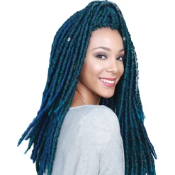 Bobbi Boss: Bomba Faux Locs Soul 18" - FINAL SALE -Wig Care Shop bobbi boss crochet hair bobbi boss bomba faux locs soul 18 28783398256726