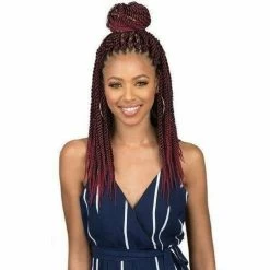 Bobbi Boss: Bomba Senegal Twist 24” -Wig Care Shop bobbi boss crochet hair bobbi boss bomba senegal twist 24 12470248865878