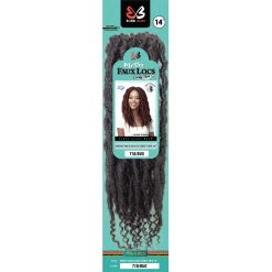 Bobbi Boss: Messy Faux Locs Curly Tips 14" - FINAL SALE -Wig Care Shop bobbi boss crochet hair bobbi boss messy faux locs curly tips 14 16050453774422