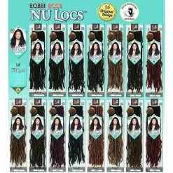Bobbi Boss: Nu Locs 14" -Wig Care Shop bobbi boss crochet hair bobbi boss nu locs 14 28813270089814