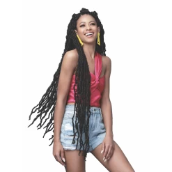 Bobbi Boss: Nu Locs 18" -Wig Care Shop bobbi boss crochet hair bobbi boss nu locs 18 14529229783126