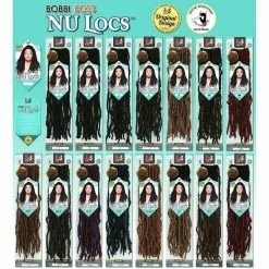 Bobbi Boss: Nu Locs 18" -Wig Care Shop bobbi boss crochet hair bobbi boss nu locs 18 14929020551254
