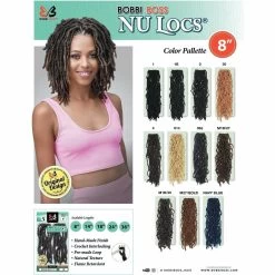 Bobbi Boss: Nu Locs 8" -Wig Care Shop bobbi boss crochet hair bobbi boss nu locs 8 28789178073174