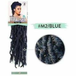 Bobbi Boss: Nu Locs 18" -Wig Care Shop bobbi boss crochet hair m2 blue bobbi boss nu locs 18 28812800524374