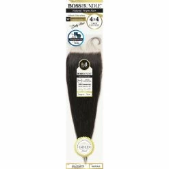 Bobbi Boss: Boss Bundle 100% Virgin Hair Closure - Straight 12" 18 Bobbi Boss: Boss Bundle 100% Virgin Hair Closure - Straight 12" -Wig Care Shop bobbi boss human hair bobbi boss boss bundle 100 virgin hair closure straight 12 14125306347606