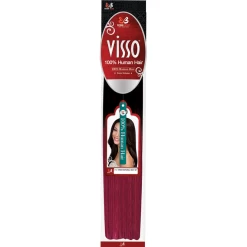Bobbi Boss: Visso Yaky Special Color 100% Human Hair -Wig Care Shop bobbi boss weaving hair 10 tt1b eggplant bobbi boss visso yaky special color br 100 human hair 6703238533