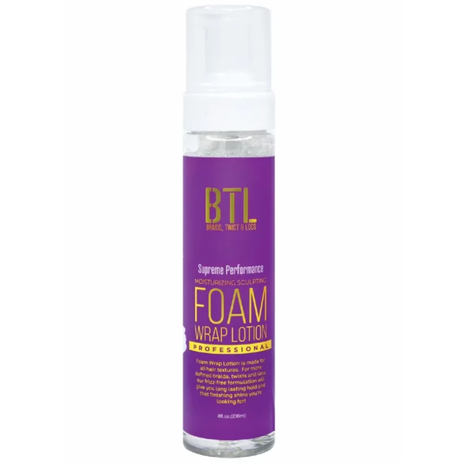 BTL: Supreme Performance Foam Wrap Lotion 8oz 3 BTL: Supreme Performance Foam Wrap Lotion 8oz