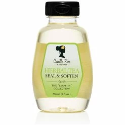 Camille Rose Naturals: Herbal Tea Seal & Softening Leave-In Hair Conditioner 9oz