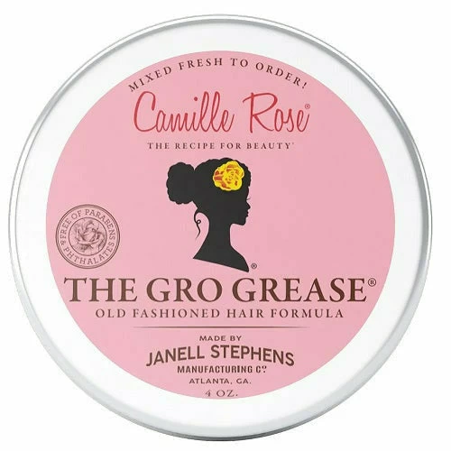Camille Rose Naturals: The Gro Grease 4oz 3 Camille Rose Naturals: The Gro Grease 4oz