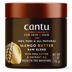 Cantu: Mango Butter Raw Blend Head To Toe Moisture 5.5oz