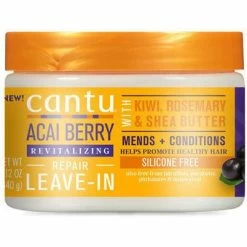 Cantu: Acai Berry Revitalizing Mineral Oil Free Leave-In Conditioner