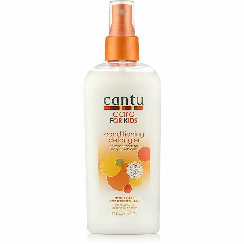 Cantu Care For Kids: Conditioning Detangler 3 Cantu Care For Kids: Conditioning Detangler