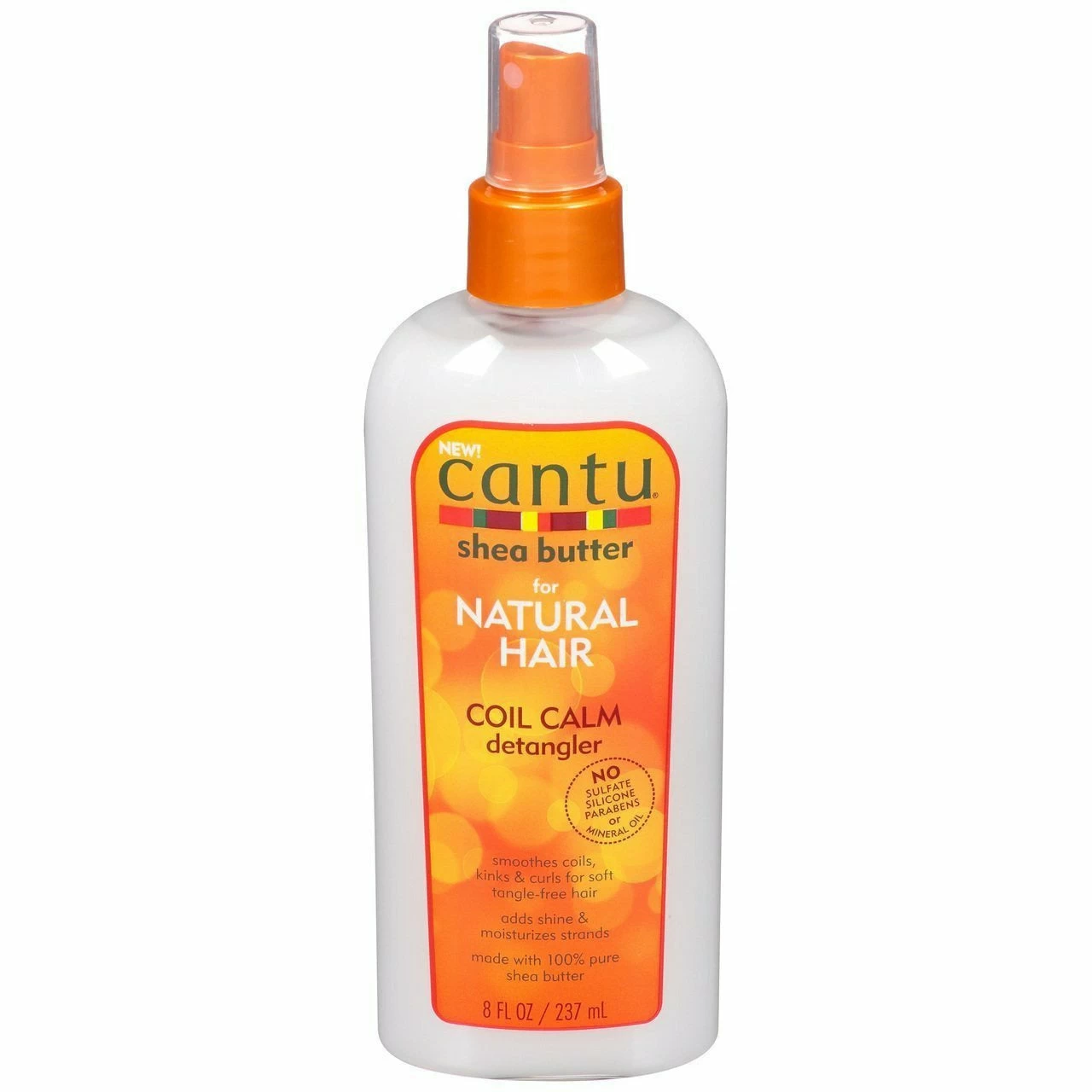 Cantu: Coil Calm Detangler 8oz 3 Cantu: Coil Calm Detangler 8oz
