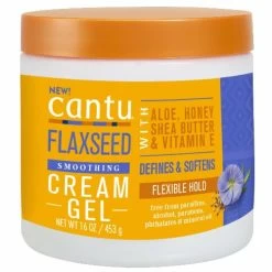 Cantu: Flaxseed Smoothing Cream Gel 16oz