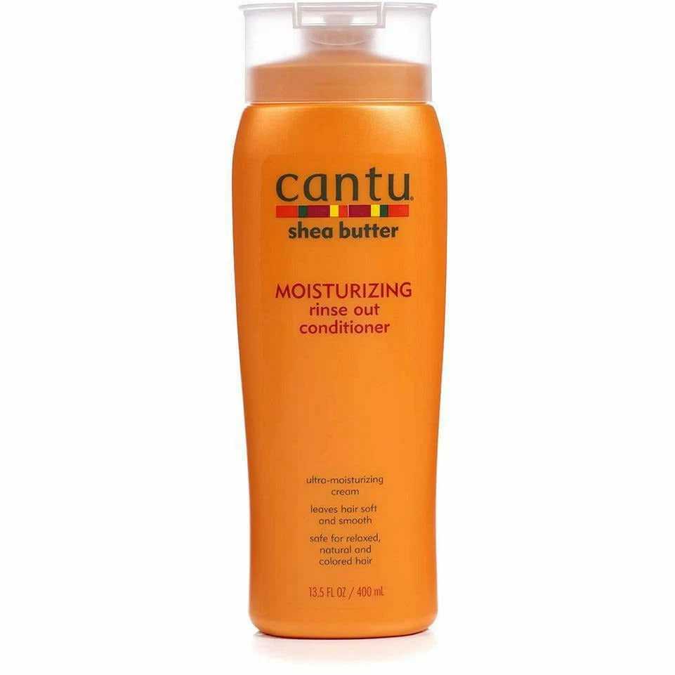 Cantu: Moisturizing Rinse Out Conditioner 13.5oz 3 Cantu: Moisturizing Rinse Out Conditioner 13.5oz