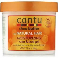Cantu: Moisturizing Twist & Lock Gel 13oz