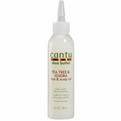 Cantu: Tea Tree & Jojoba Hair & Scalp Oil 6oz