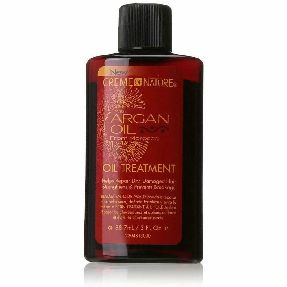 Creme Of Nature: Argan Oil Treatment 3oz 3 Creme Of Nature: Argan Oil Treatment 3oz