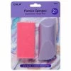 Cara: PUMICE SPONGES: 2 PCS/PK #50964