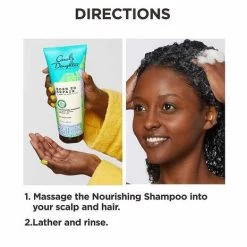 CAROL'S DAUGHTER: BORN TO REPAIR SULFATE-FREE NOURISHING SHAMPOO 11oz -Wig Care Shop carols hair care carols born to repair sulfate free nourishing shampoo 11oz 31368421900374