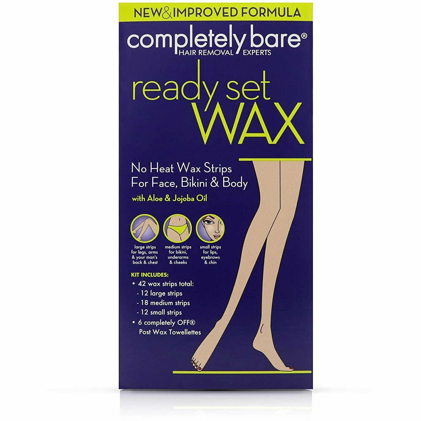 Completely Bare: Ready Set Wax 3 Completely Bare: Ready Set Wax