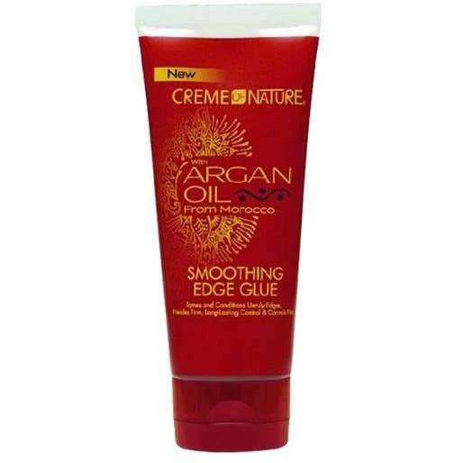 Creme Of Nature: Argan Oil Smoothing Edge Glue 3 Creme Of Nature: Argan Oil Smoothing Edge Glue