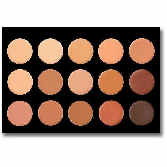 CROWN: 15 Crème Foundation/Concealer Palette 3 CROWN: 15 Crème Foundation/Concealer Palette