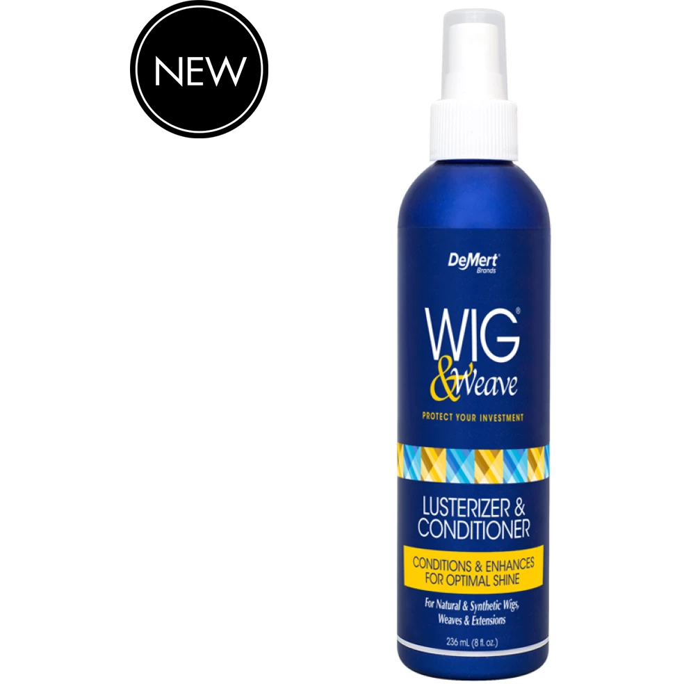 DeMert: Wig & Weave Lusterizer & Conditioner 8oz 3 DeMert: Wig & Weave Lusterizer & Conditioner 8oz