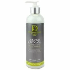 Design Essentials: Almond & Avocado Daily Moisturizing Lotion 12oz
