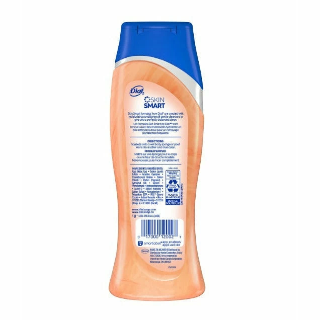 Dial: Moisturizing Body Wash Silk & Seaberry 16oz 4 Dial: Moisturizing Body Wash Silk & Seaberry 16oz - Image 2