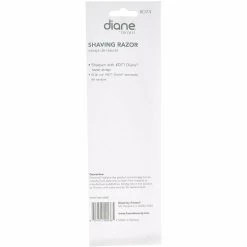 Diane: Professional Straight Razor With Stainless Steel Handle #D74 -Wig Care Shop diane hair accessories diane professional straight razor with stainless steel handle d74 14697399877718
