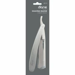 Diane: Professional Straight Razor With Stainless Steel Handle #D74 -Wig Care Shop diane hair accessories diane professional straight razor with stainless steel handle d74 14697400041558