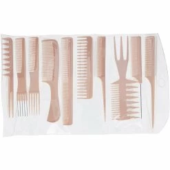 Diane: 10pc Comb Kit #D7902 -Wig Care Shop diane salon tools diane 10pc comb kit d7902 15725562855510