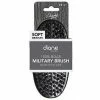 Diane: Soft 100% Boar Military Brush #D8167 -Wig Care Shop diane salon tools diane soft 100 boar military brush d8167 15407167668310