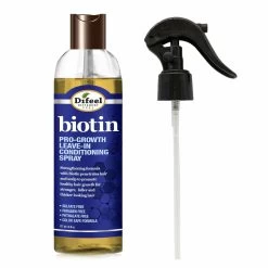 Difeel: Biotin Pro-Growth Leave-In Conditioning Spray 6oz