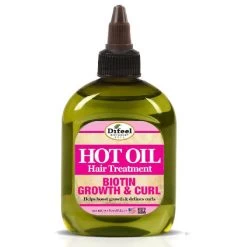 Difeel: Growth & Curl Biotin Premium Hair Oil 2.5oz